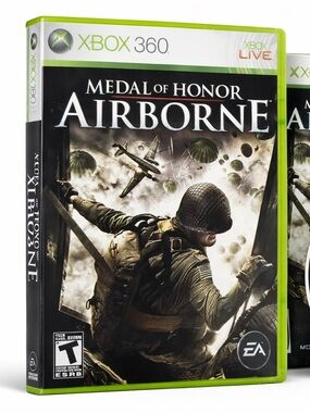 Medal of Honor Airborne Xbox 360 Complete w/ Manual